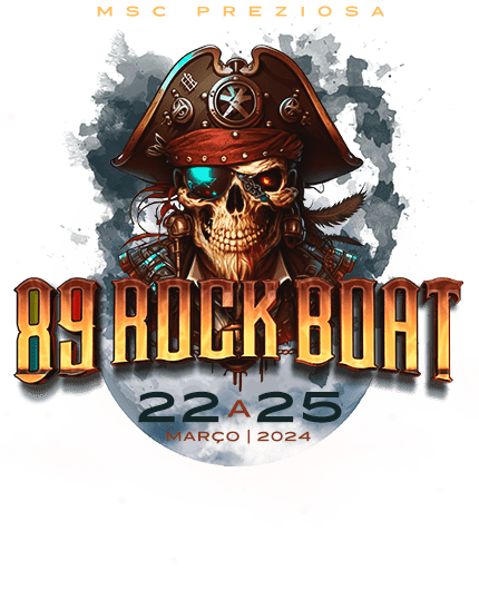 89 Rock Boat – O Maior Festival de Rock em Alto Mar